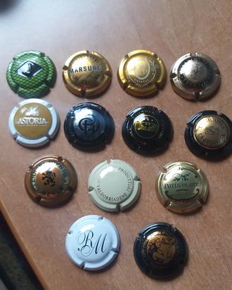  13 capsule di spumante e champagne