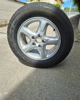 Ruota completa  ToyotaRav 4 