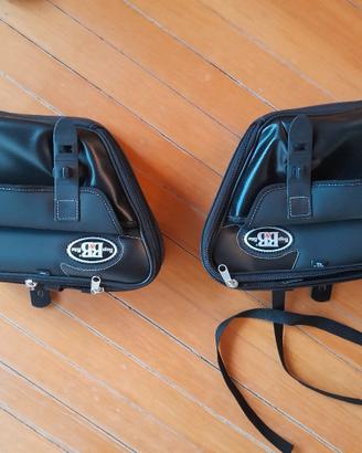 Kit borse laterali per Moto Guzzi v7