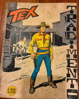 Tex Willer n.55 anno 1965