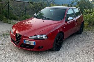 Alfa 147 jtdm black line 