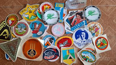 Adesivi stickers vintage