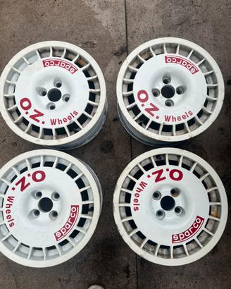Cerchi oz rally 7x15 et 27 4x98