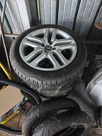 4 cerchi con borchia Flexweel 195/55r16 clio