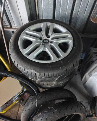 4 cerchi con borchia Flexweel 195/55r16 clio