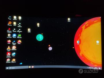 Schermo Msi Curvo 4K 32" 144hz