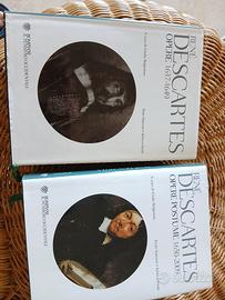 Descartes Opere 1637-1649 e Opere postume Bompiani