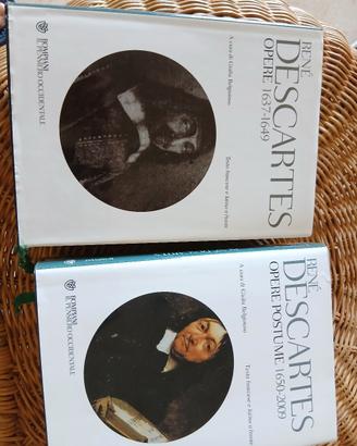 Descartes Opere 1637-1649 e Opere postume Bompiani