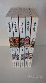 Lotto fumetti One Piece New Edition (Vol. 1-5)