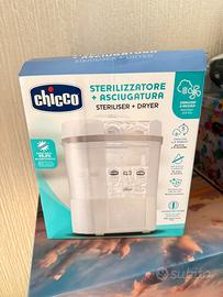 Sterilizzatore chicco con asciugatura