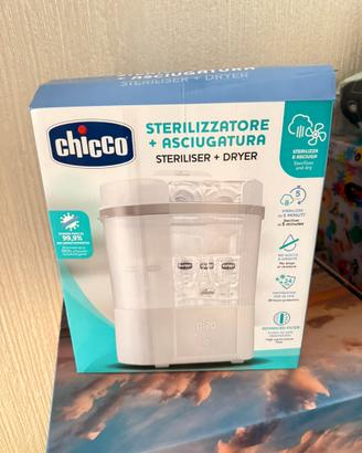 Sterilizzatore chicco con asciugatura