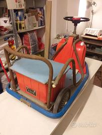 Automobilina autoscontro elettrica giordani