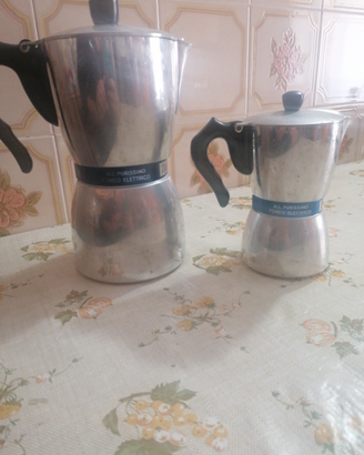 Coppia Caffettiere Alluminio nova espress