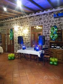 Eventi Dj - Karaoke - Impianto audio