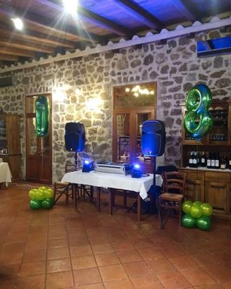 Eventi Dj - Karaoke - Impianto audio