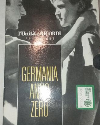 VHS - Roberto Rossellini - Germania anno zero