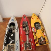 modellismo 3 motoscafi a scoppio 