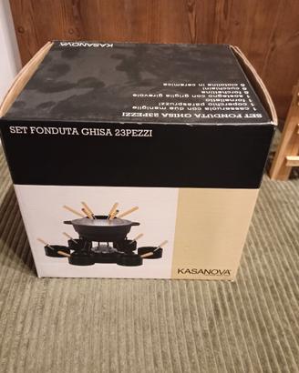 Set fonduta