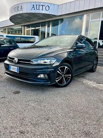 Volkswagen Polo 1.6 TDI 95 CV DSG 5p. Highline Blu