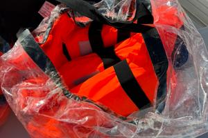 Giubbotti di salvataggio nautica