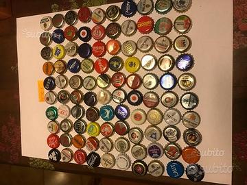 Chapas bottle caps tappi corona misti a scelta