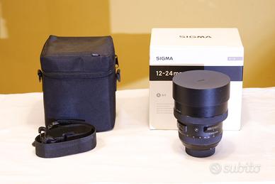 Sigma 12-24 art attacco Nikon F