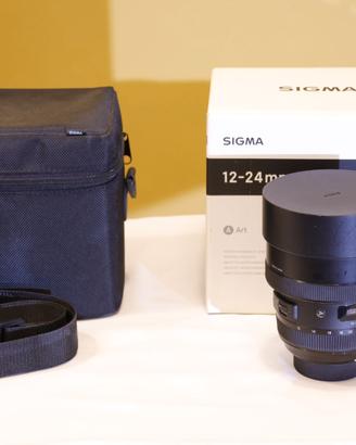 Sigma 12-24 art attacco Nikon F