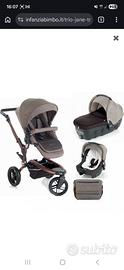 Trio jane trider passeggino culla ovetto