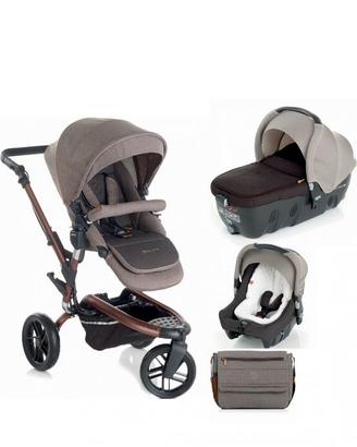 Trio jane trider passeggino culla ovetto