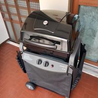 barbeque a gas 2 fuochi 