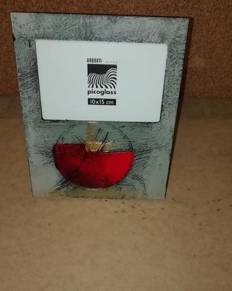 portafoto 10x15 colorato a mano 