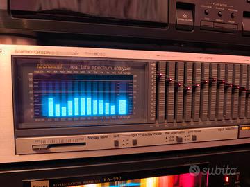 TECHNICS SH-8055 STEREO GRAPHIC EQUALIZER