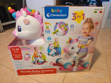Unicorno Nuvola Clementoni NUOVO