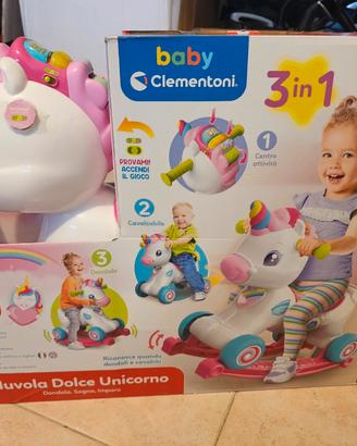 Unicorno Nuvola Clementoni NUOVO
