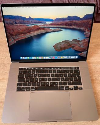Macbook Pro 16 2019 I9 8 core 16g ram 1tb ssd