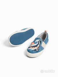 Scarpe Bambino n. 22 Zara Baby Tela