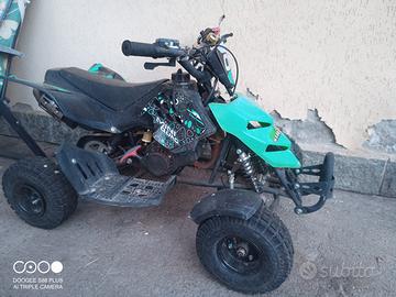 quad x bambino fino 10 anni