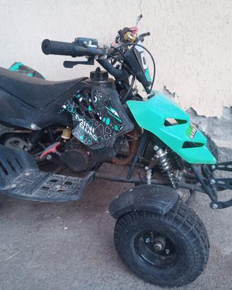 quad x bambino fino 10 anni