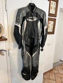 TUTA IN PELLE MOTO