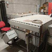 Forno per vetro industriale