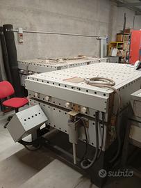 Forno per vetro industriale