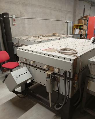 Forno per vetro industriale
