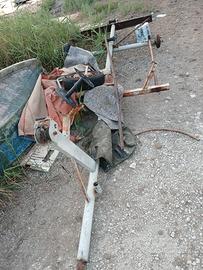 carrello barca