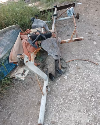 carrello barca