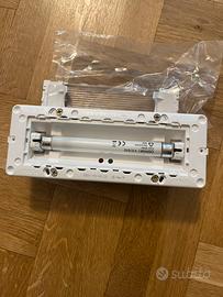 Luce emergenza vimar plana