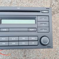 Autoradio per Polo 4 9N3