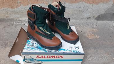 Scarpe Sci Nordico Salomon