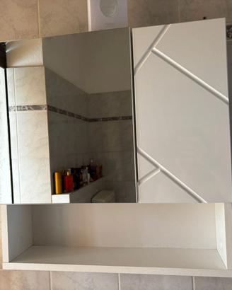 Specchio Bagno e Sottolavabo Bagno