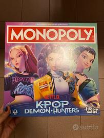 Monopoly KPOP DEMON HUNTERS