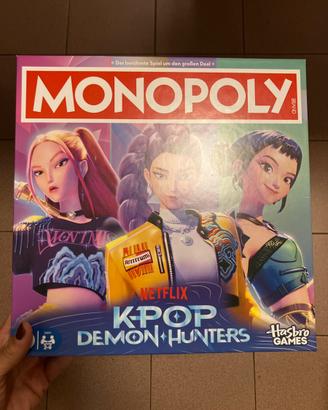 Monopoly KPOP DEMON HUNTERS
